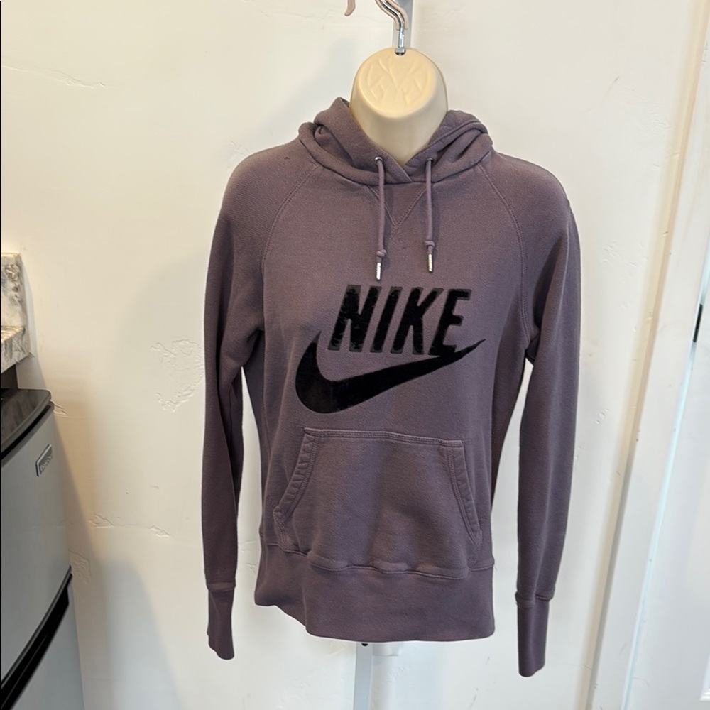 Nike Women's Purple Hoodie